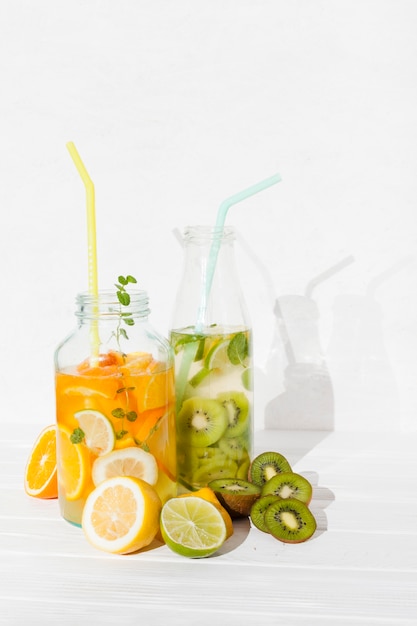 Homemade cool beverages