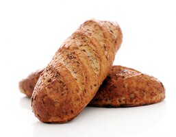 免费照片自制的脆脆的面包和谷物