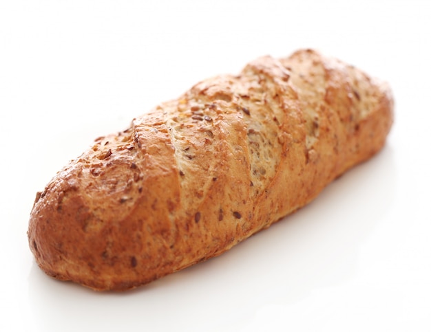 穀物と自家製カリカリのパン