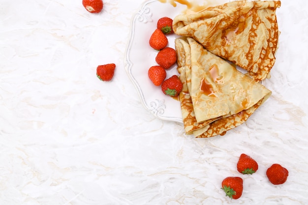 Foto gratuita frittelle fatte in casa