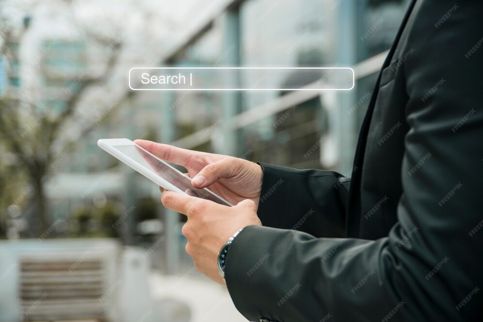 Search visibility online