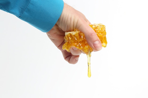 鉴别蜂蜜