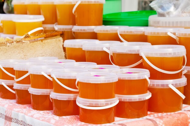 мед на счетчике рынка