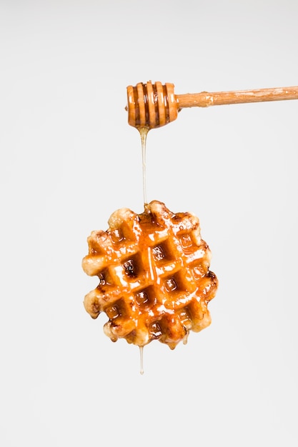 Honey waffle