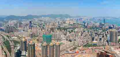 無料写真 香港空中