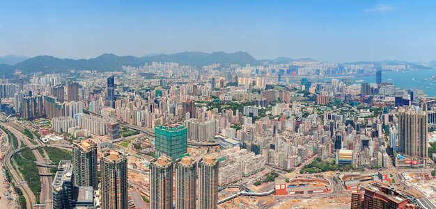 Hong Kong aerial