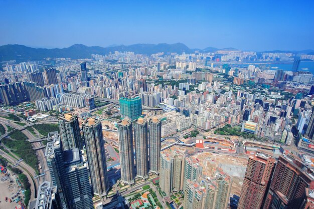 Hong Kong aerial