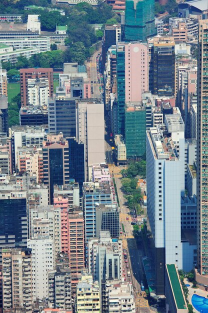 Hong Kong aerial