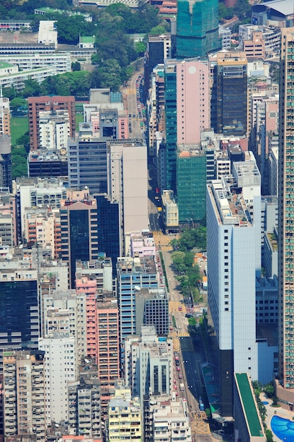 Hong Kong aerial