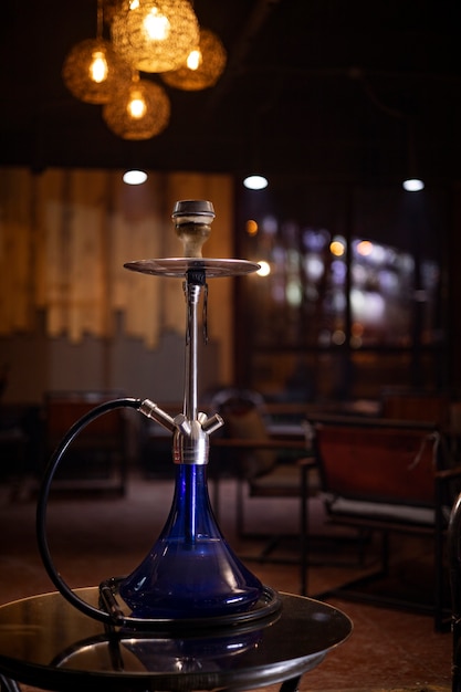 Hookah still life composition