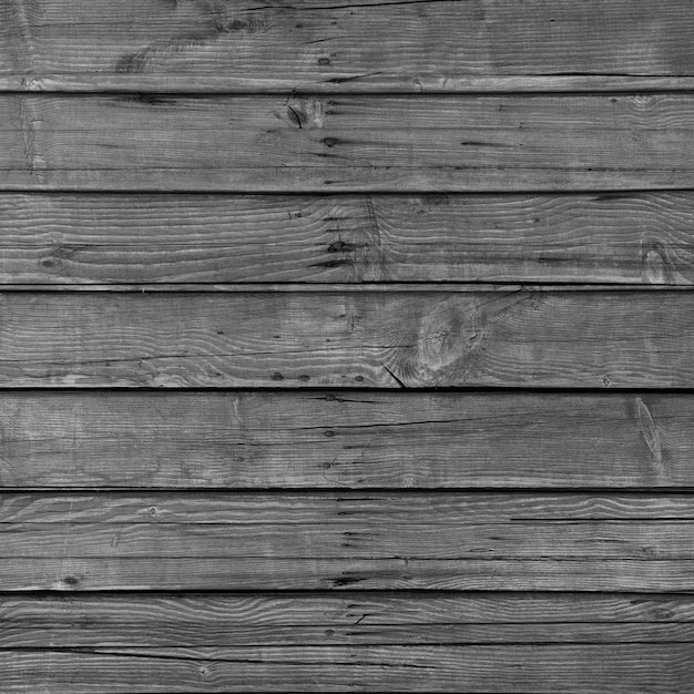 Horizontal planks of wood