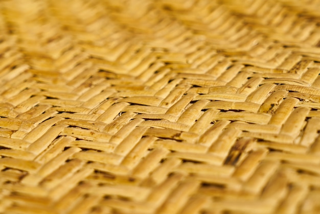 Free photo horizontal wicker geometric texture no people