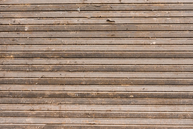 Foto gratuita linee orizzontali in legno trama di sfondo