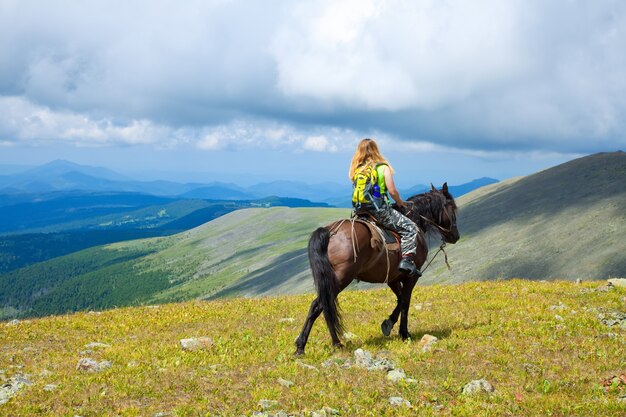 Horseback riding