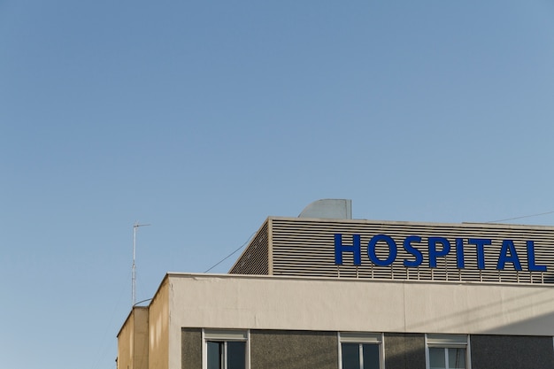 Hospital building