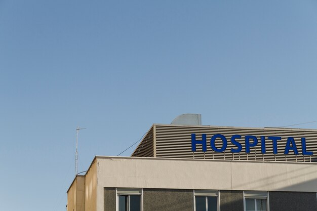 Hospital building