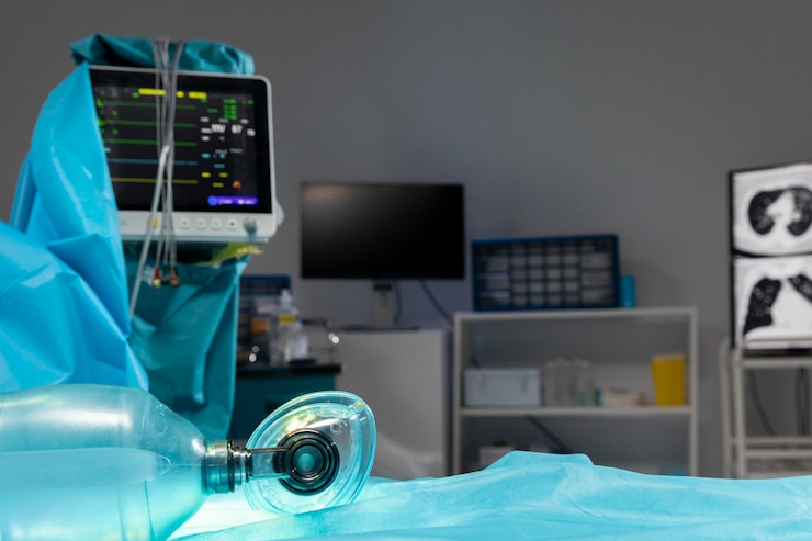 Free Photo hospital equipment for surgical procedure