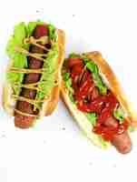 Foto gratuita hot dog