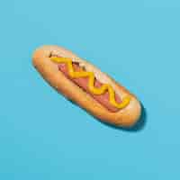 Foto gratuita hot dog