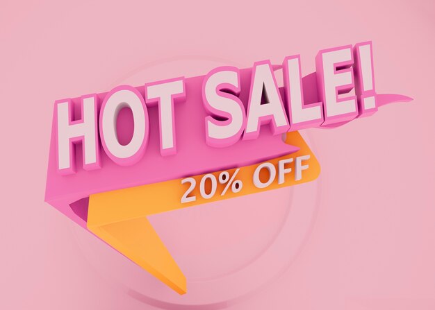 hot sale for retail with pink circle