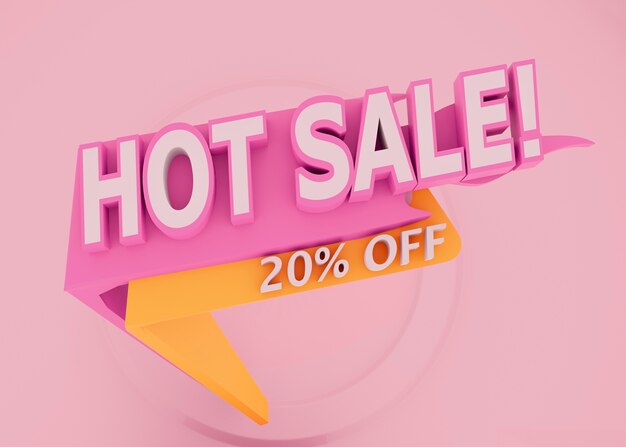 Hot sale for retail with pink circle