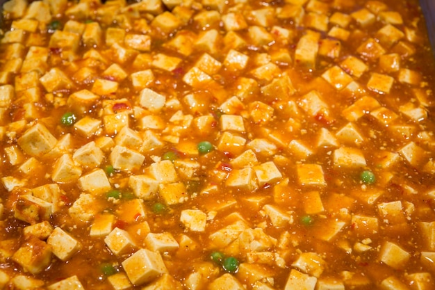 Free photo hot and sour soup