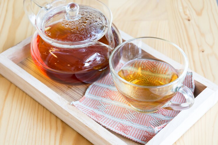 Free Photo hot tea