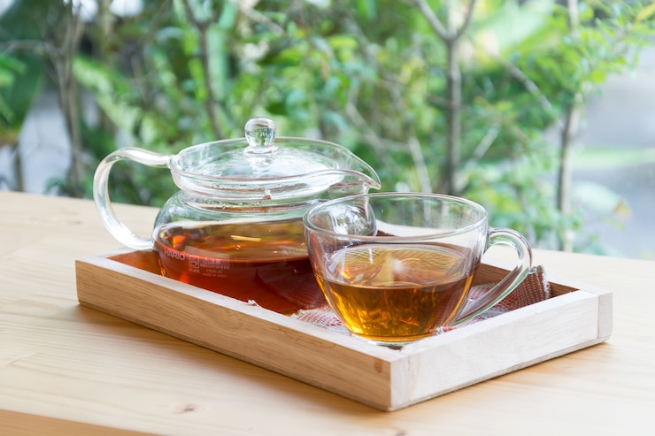 Free Photo hot tea