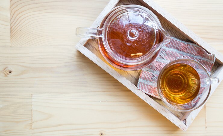 Free Photo hot tea