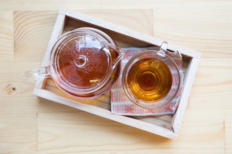 Free Photo hot tea