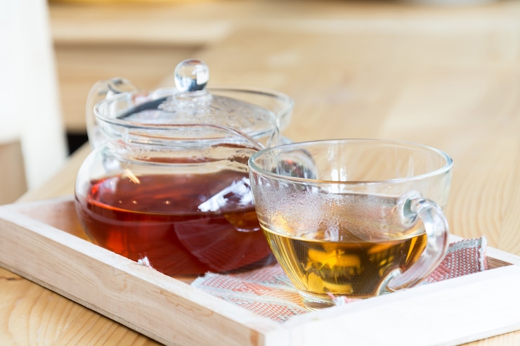 Free Photo hot tea