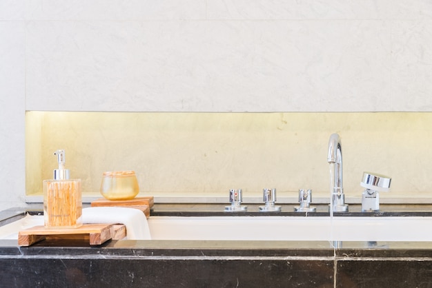 hotel bathroom tile indoors home