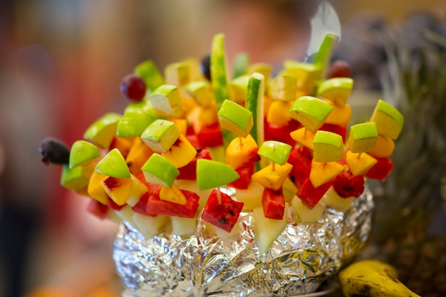 hotel fruits table eating lifestyle