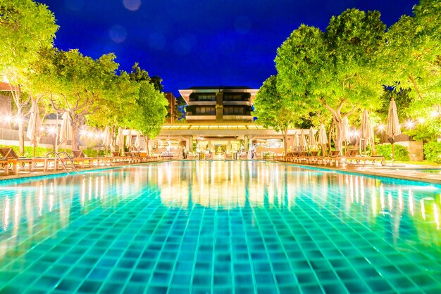 hotel water nature palm chair