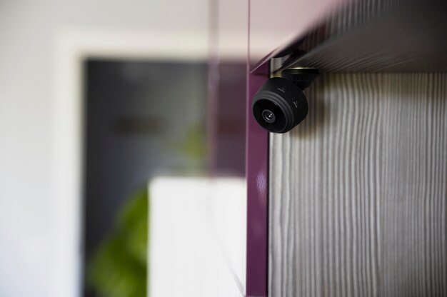 house automation with camera