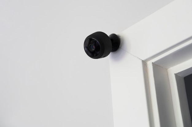 Автоматизация дома с камерой видеонаблюдения
