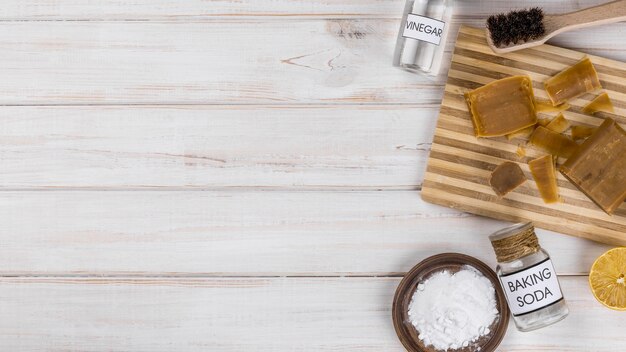 ハウスエコクリーナー塩と自家製石鹸