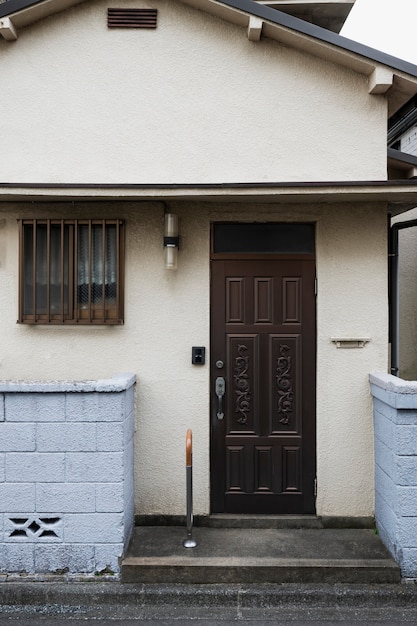 House entrance japanese culture