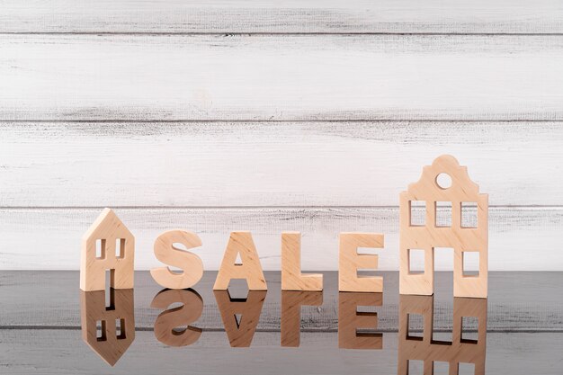 House miniature and sale lettering