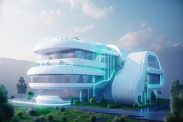 37,000+ Futuristic House Pictures