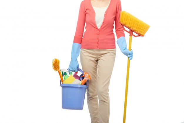 Домработница уборка дома