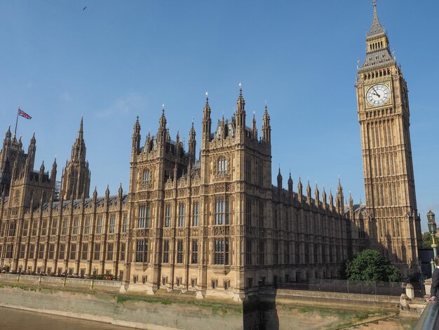 런던의 국회의사당