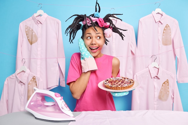 Free photo housework and housekeeping concept.