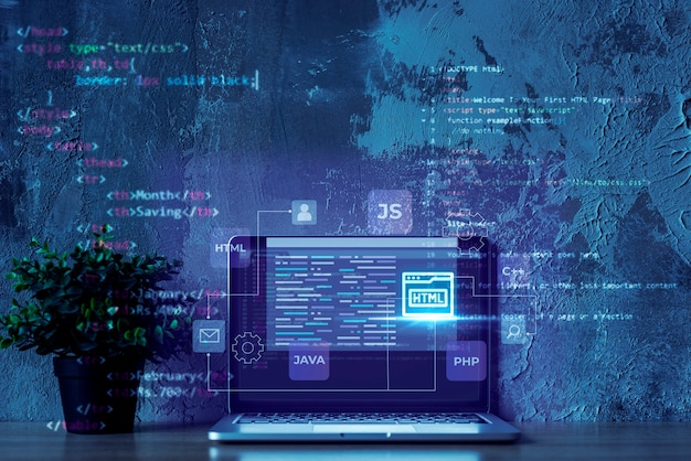 Coding Wallpaper 4K For Pc Gallery  Coding, Computer network security,  Human resource management system