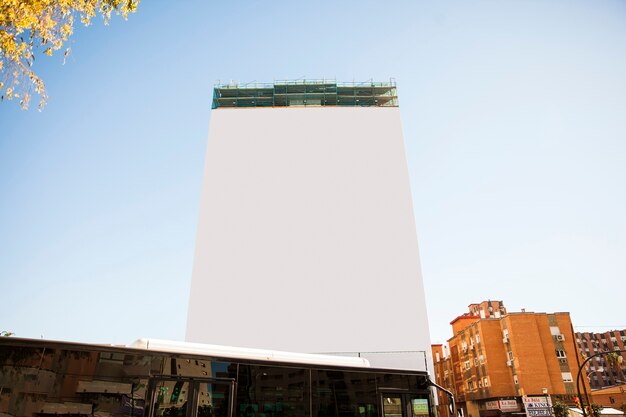 Huge billboard