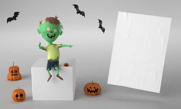 Free photo hulk decorations for halloween