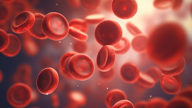 Free Photo | Human blood globulins