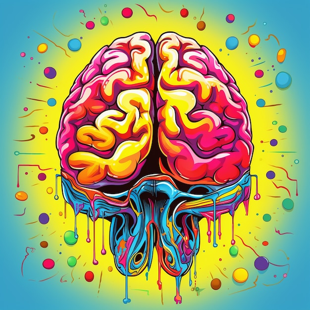 Human brain detailed structure