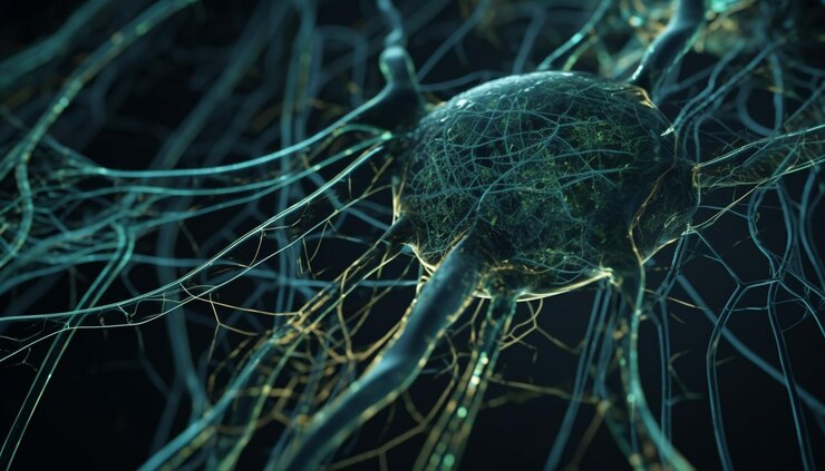 Free Photo human brain synapses connect for intelligent communication generated by ai