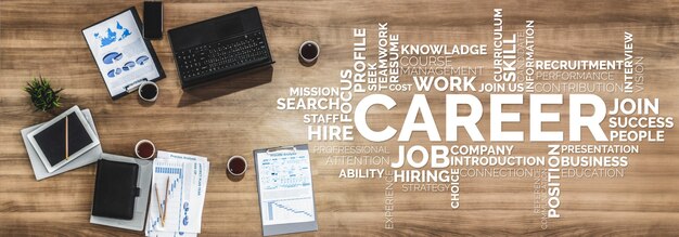 Premium Photo | Human resources recruitment and people ...